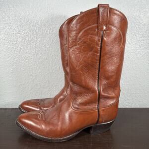 Vintage 1980’s Tony Lama Gold Label Men’s Boots Size 12 D Model 5084 EUC